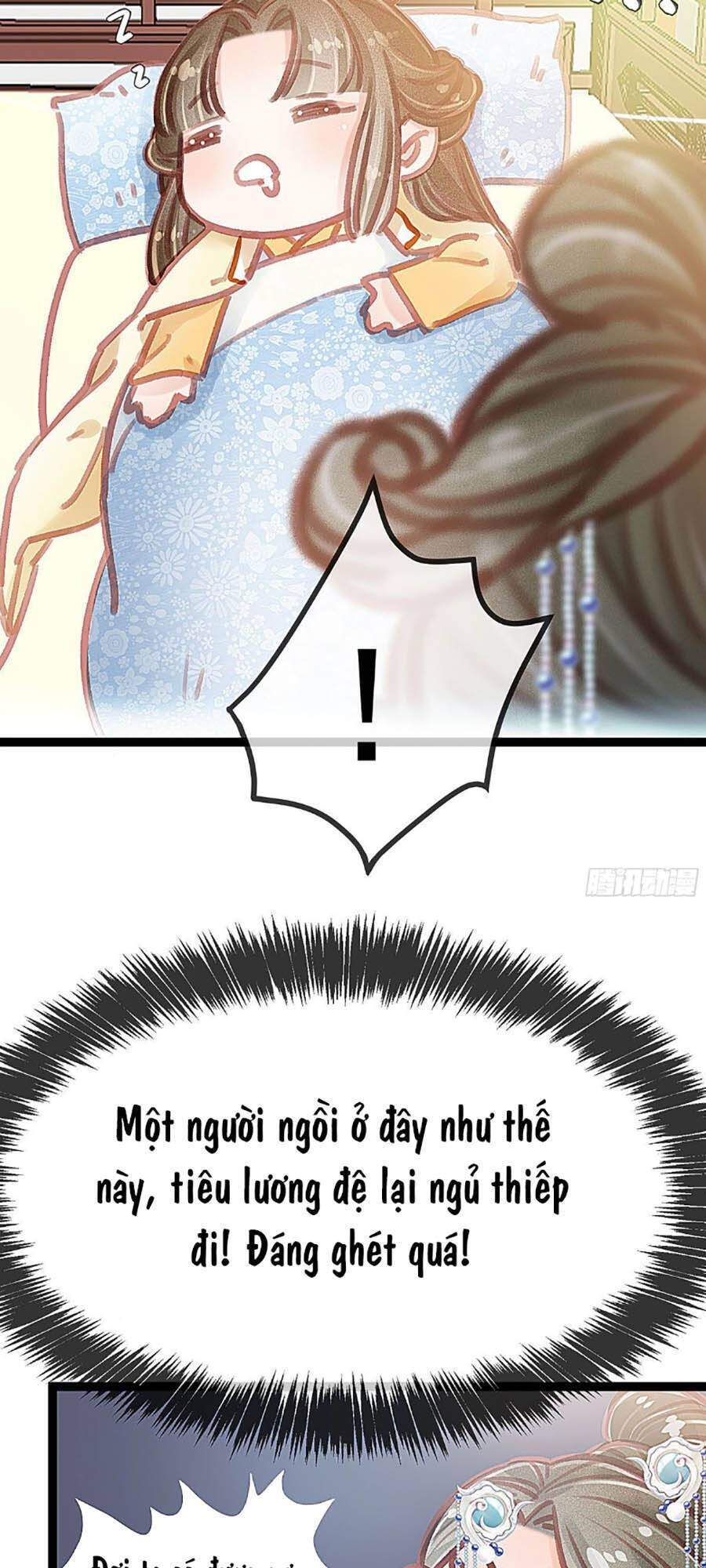 Quý Phi Muốn Trở Thành Con Cá Mặn Mòi Chapter 18 - 9