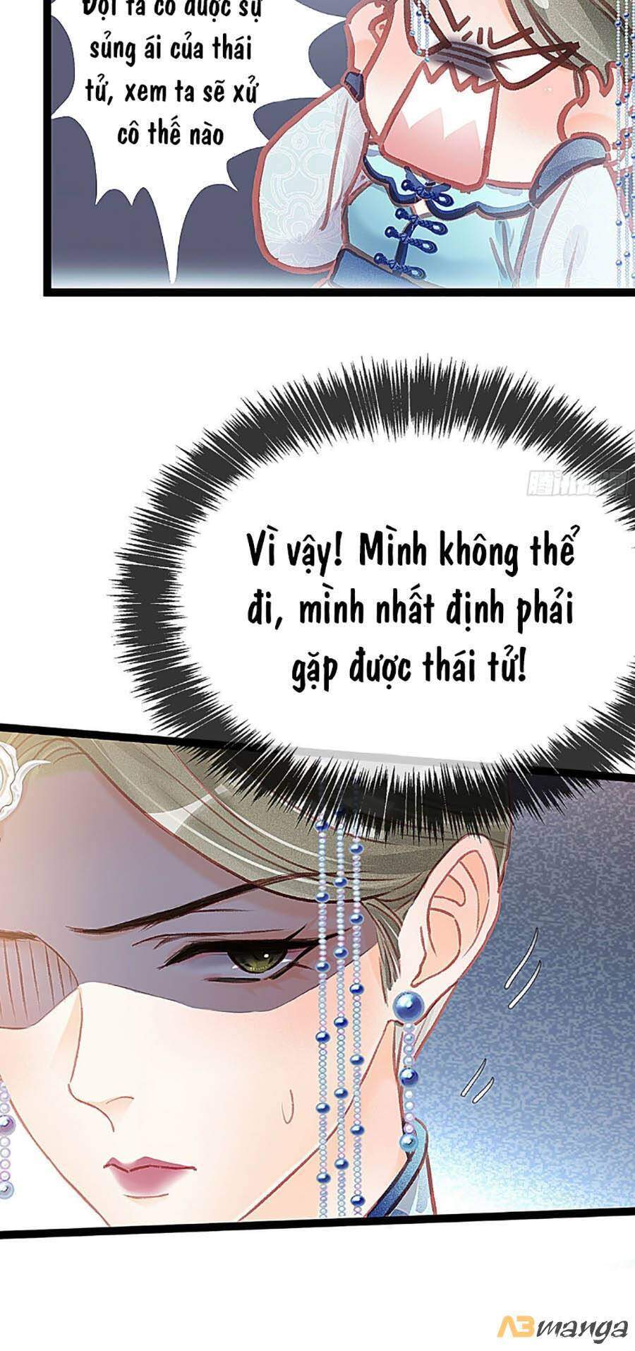 Quý Phi Muốn Trở Thành Con Cá Mặn Mòi Chapter 18 - 10