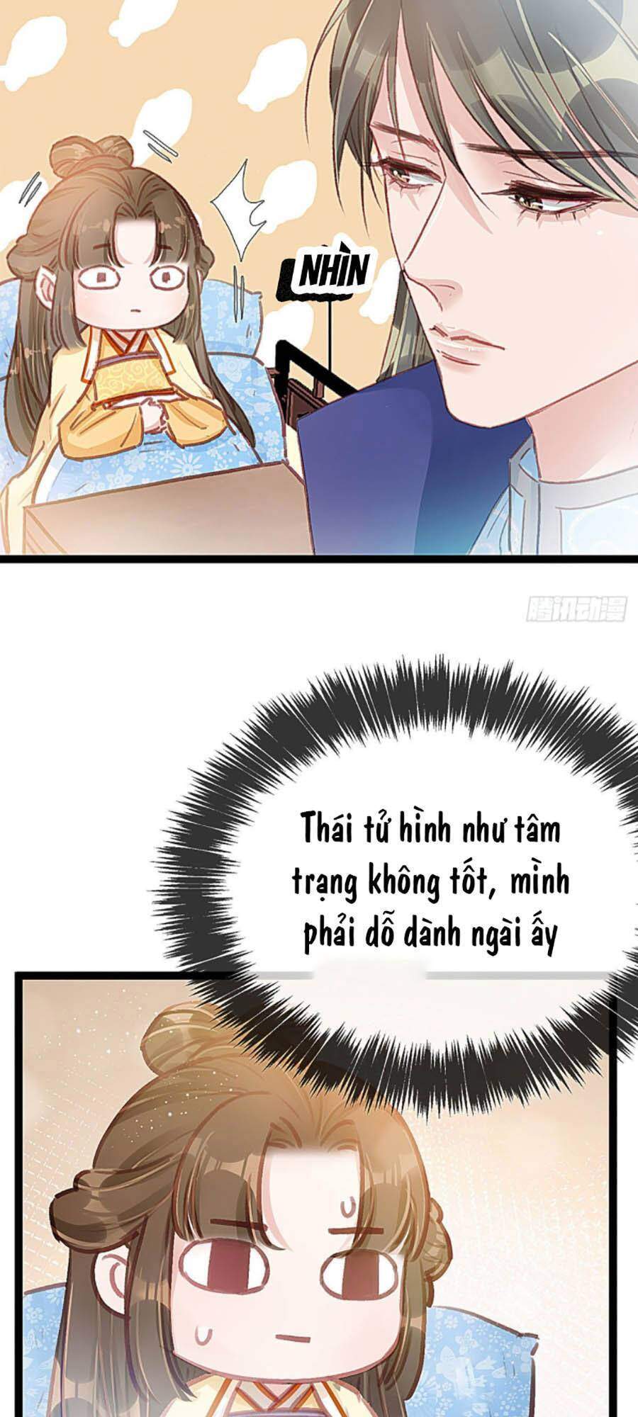 Quý Phi Muốn Trở Thành Con Cá Mặn Mòi Chapter 19 - 12