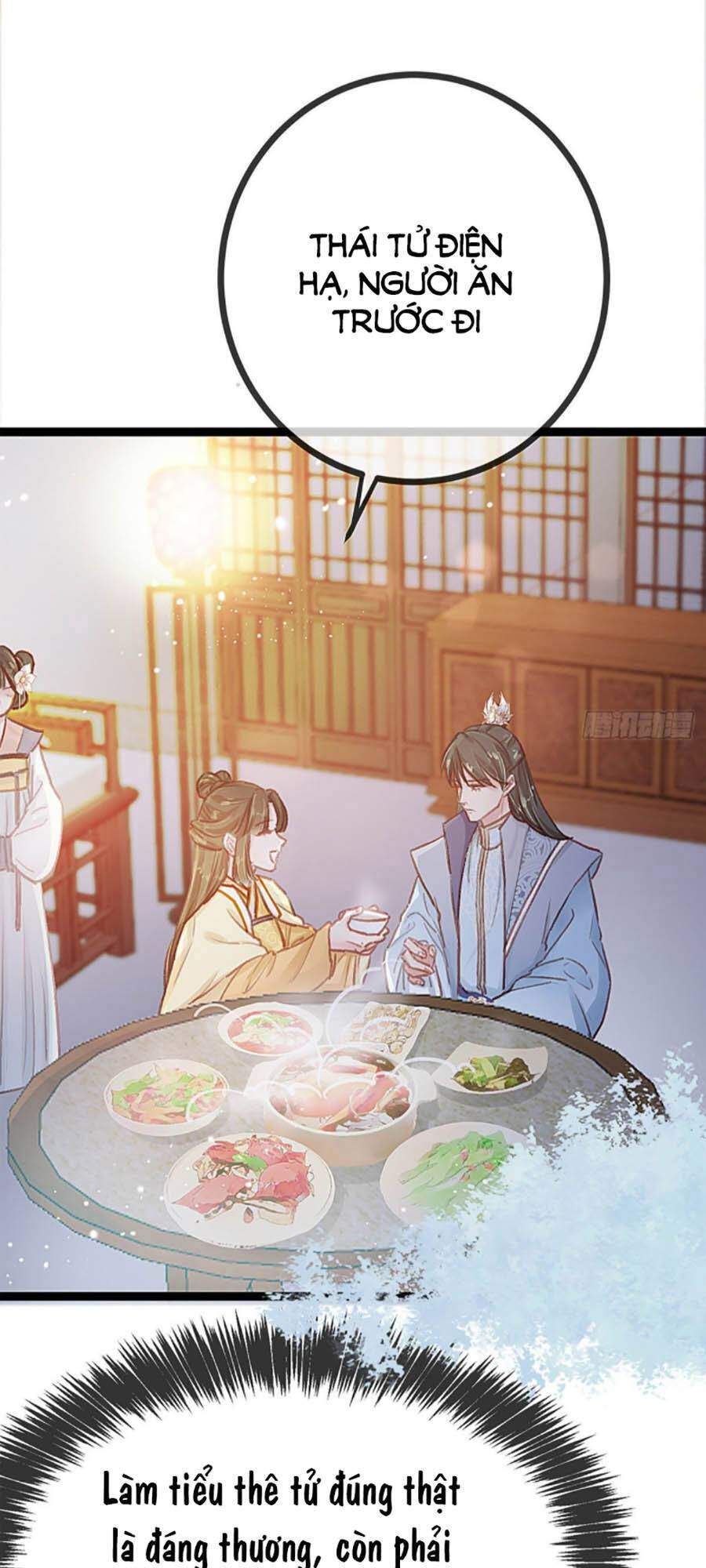 Quý Phi Muốn Trở Thành Con Cá Mặn Mòi Chapter 19 - 19