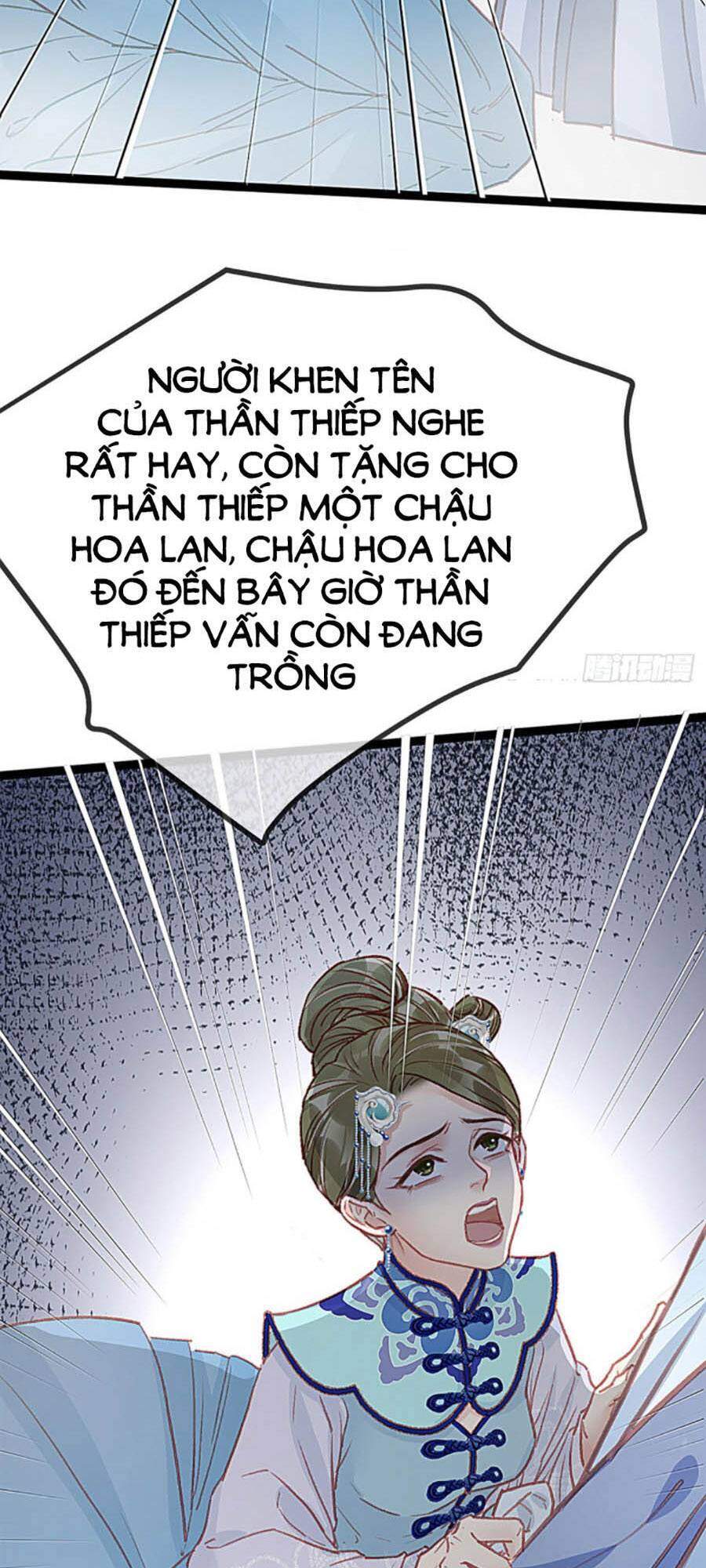 Quý Phi Muốn Trở Thành Con Cá Mặn Mòi Chapter 19 - 3