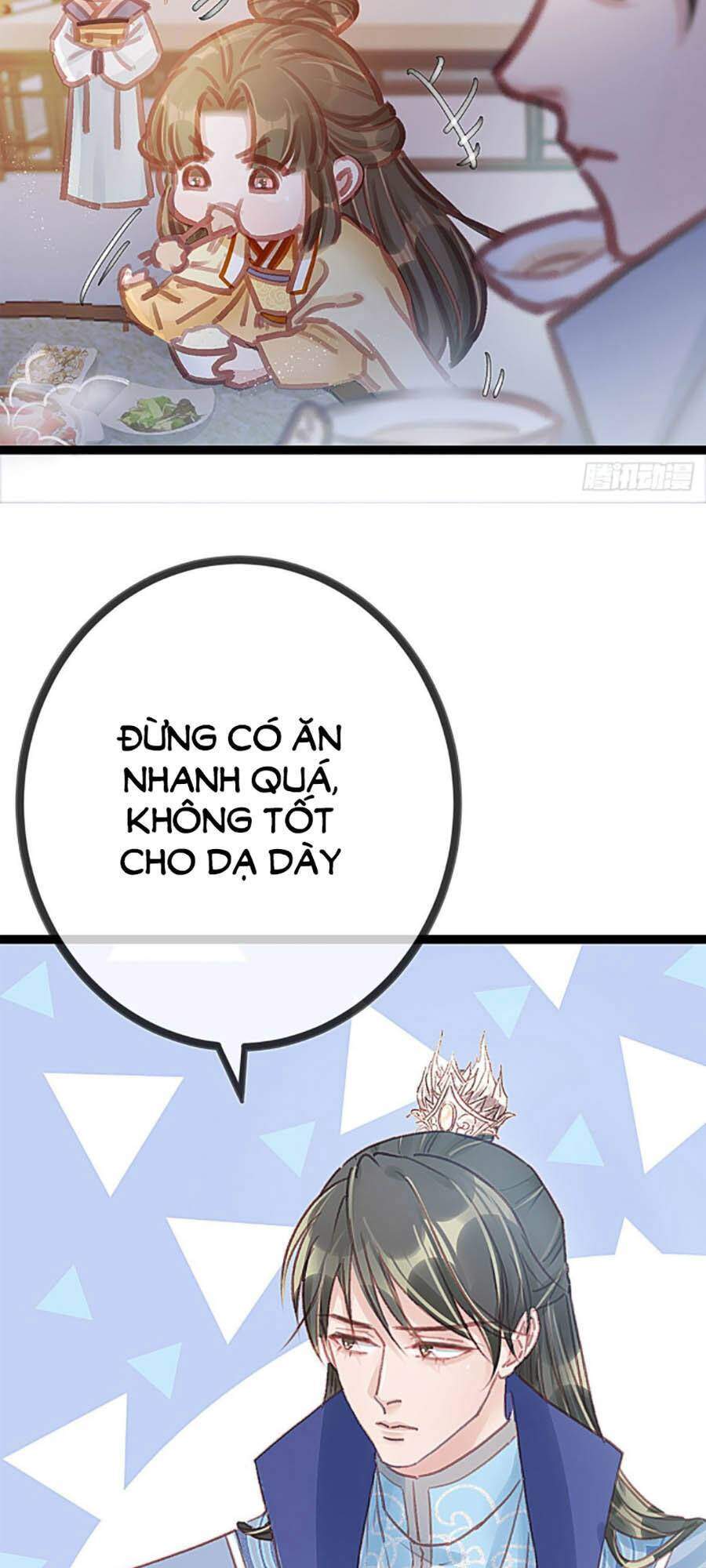 Quý Phi Muốn Trở Thành Con Cá Mặn Mòi Chapter 19 - 22