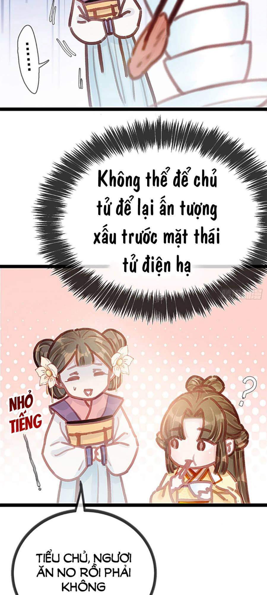 Quý Phi Muốn Trở Thành Con Cá Mặn Mòi Chapter 19 - 25