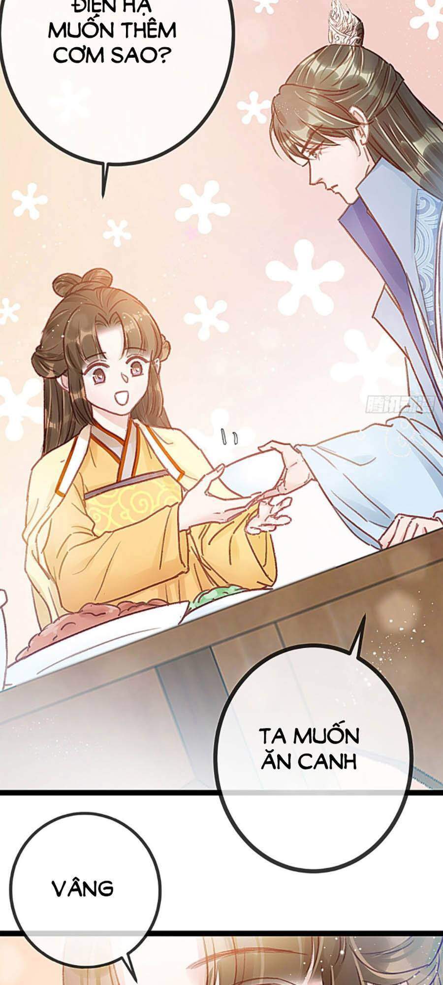 Quý Phi Muốn Trở Thành Con Cá Mặn Mòi Chapter 19 - 29