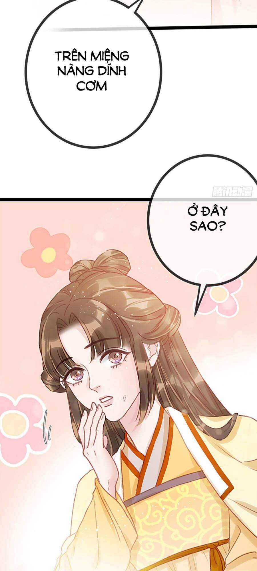 Quý Phi Muốn Trở Thành Con Cá Mặn Mòi Chapter 19 - 32
