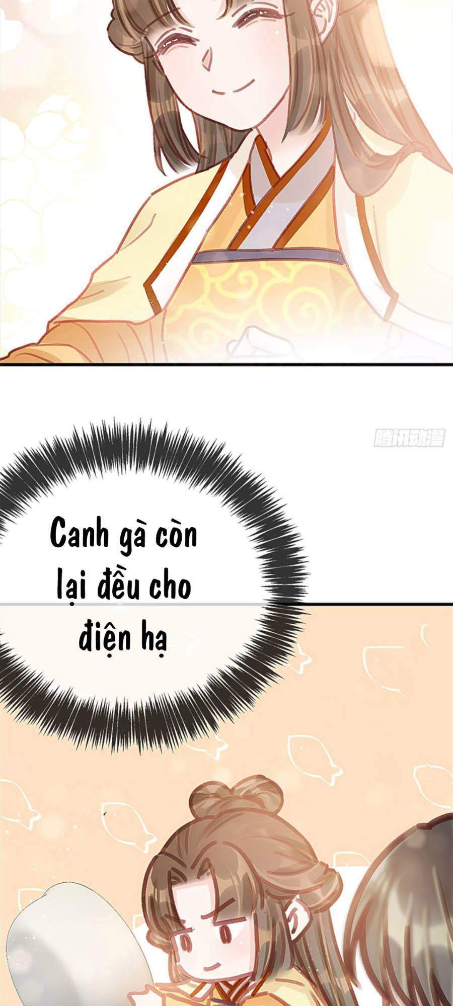Quý Phi Muốn Trở Thành Con Cá Mặn Mòi Chapter 19 - 38