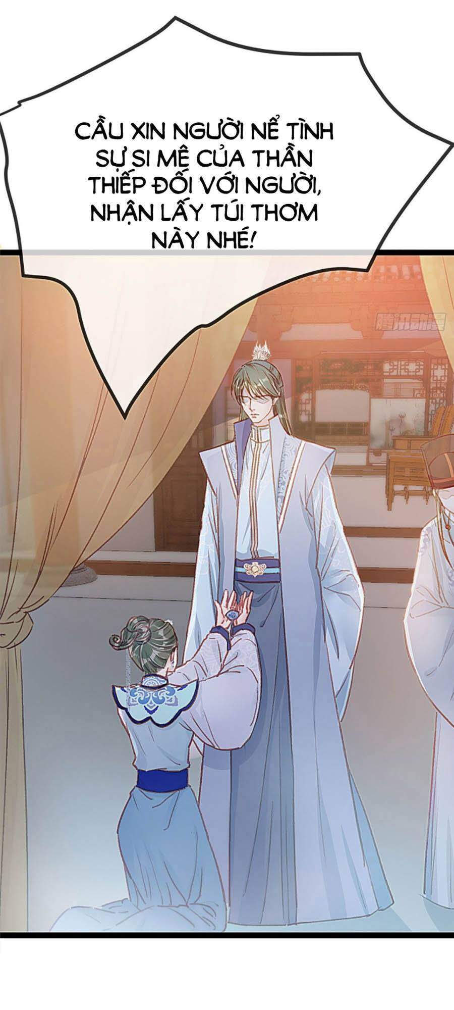Quý Phi Muốn Trở Thành Con Cá Mặn Mòi Chapter 19 - 6