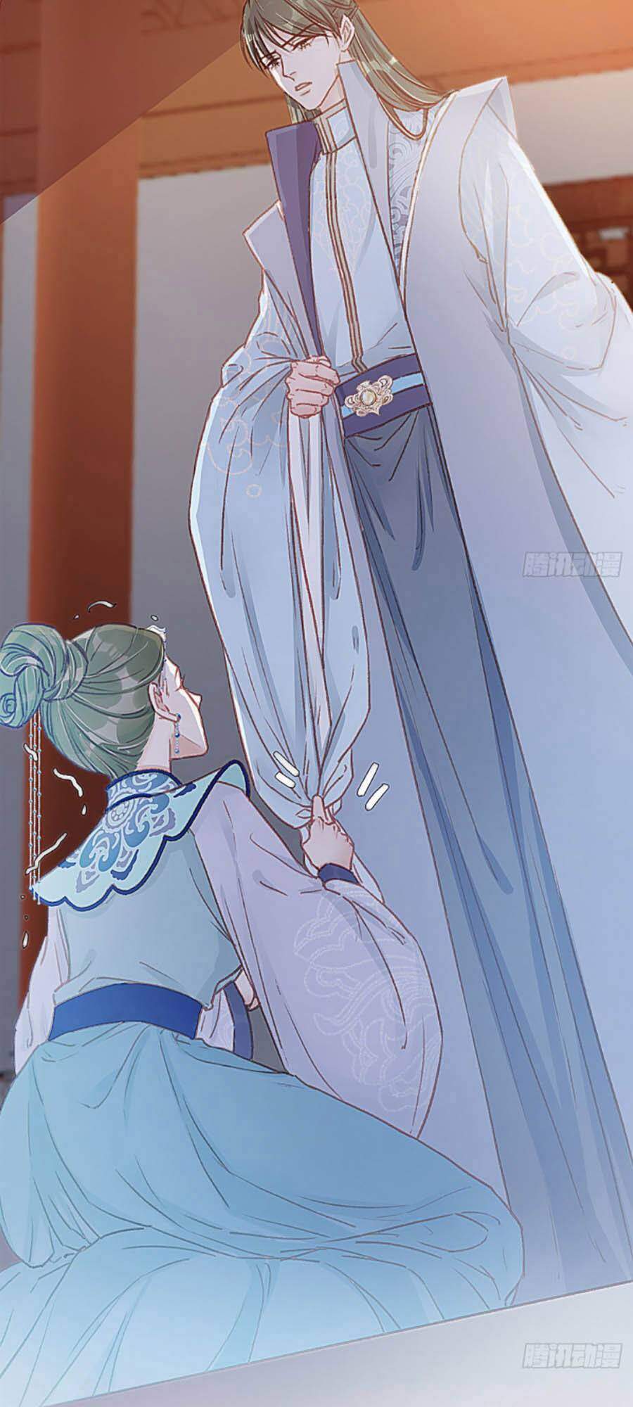 Quý Phi Muốn Trở Thành Con Cá Mặn Mòi Chapter 19 - 9