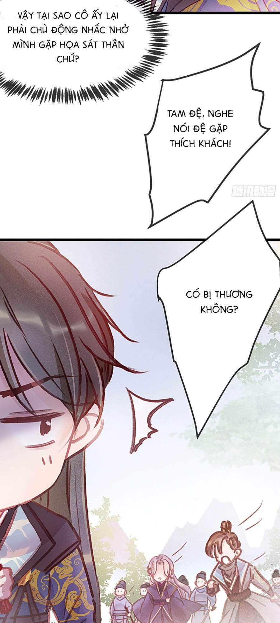 Quý Phi Muốn Trở Thành Con Cá Mặn Mòi Chapter 2 - 20