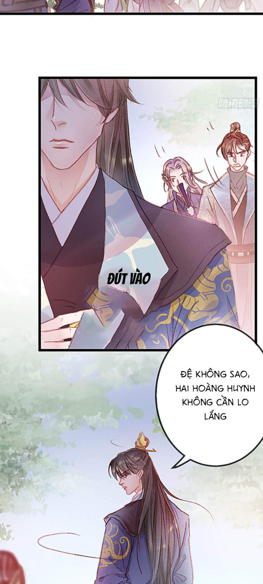 Quý Phi Muốn Trở Thành Con Cá Mặn Mòi Chapter 2 - 21