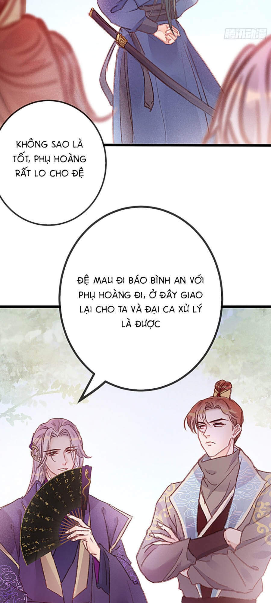 Quý Phi Muốn Trở Thành Con Cá Mặn Mòi Chapter 2 - 22