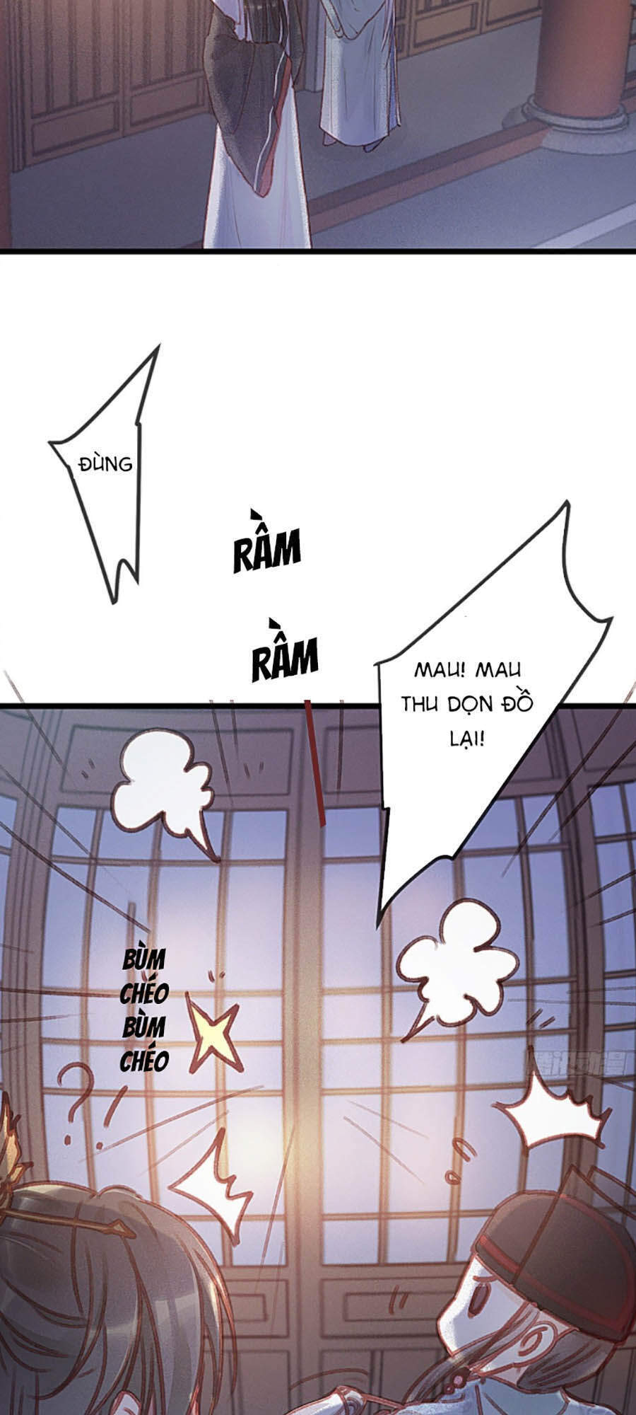 Quý Phi Muốn Trở Thành Con Cá Mặn Mòi Chapter 2 - 31