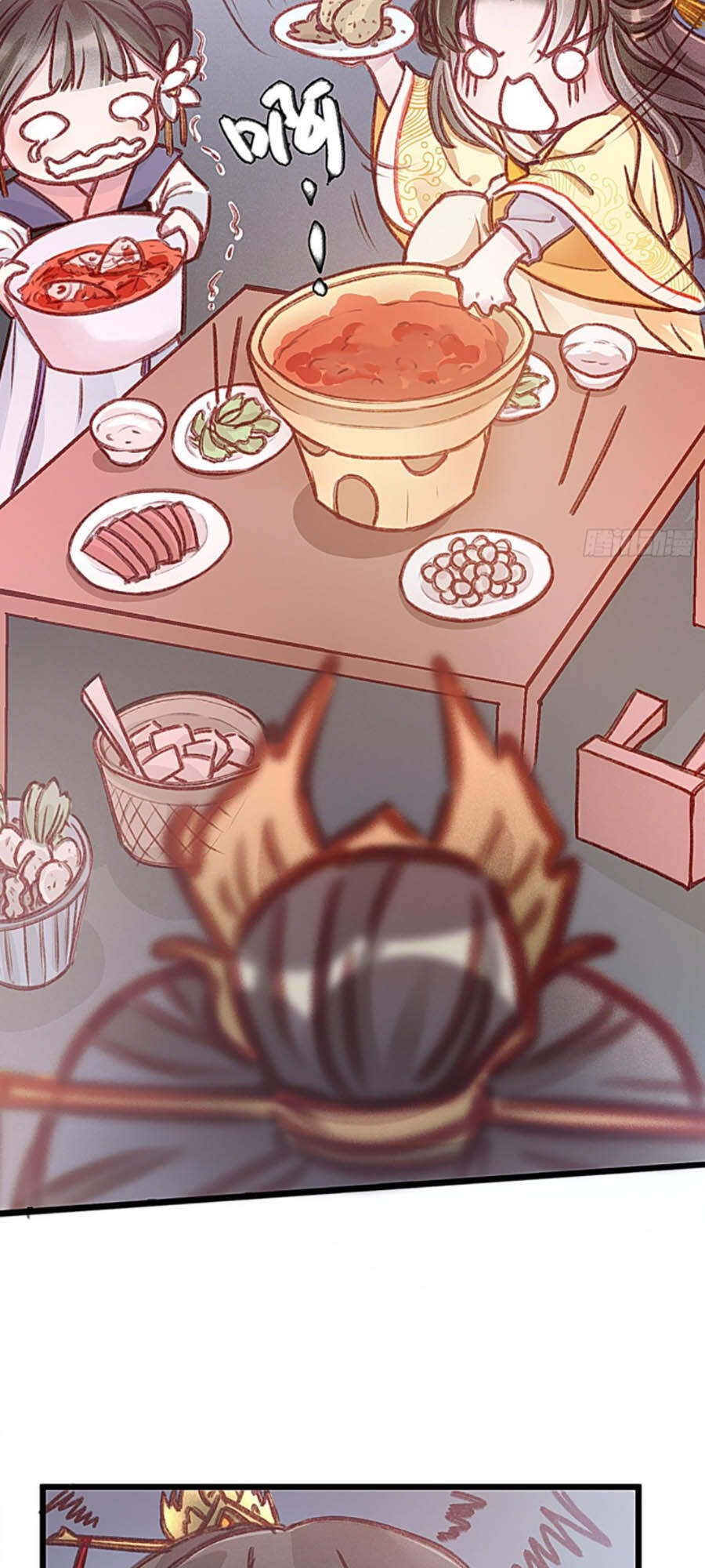 Quý Phi Muốn Trở Thành Con Cá Mặn Mòi Chapter 2 - 34