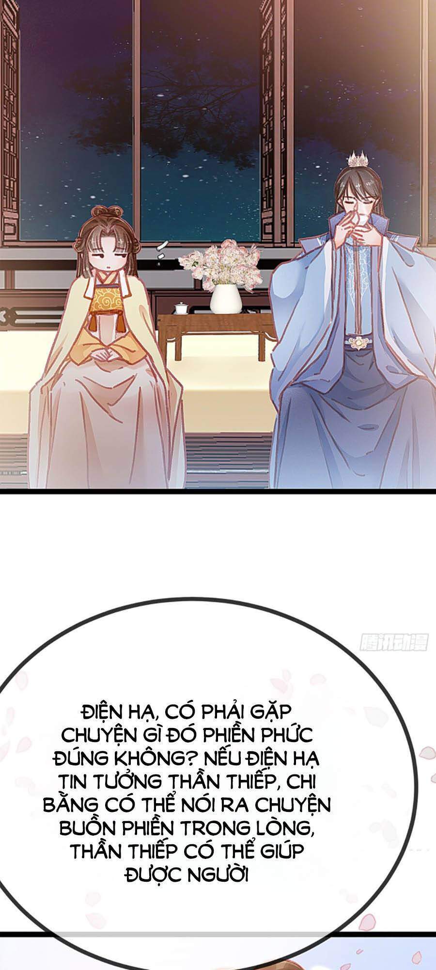 Quý Phi Muốn Trở Thành Con Cá Mặn Mòi Chapter 20 - 11