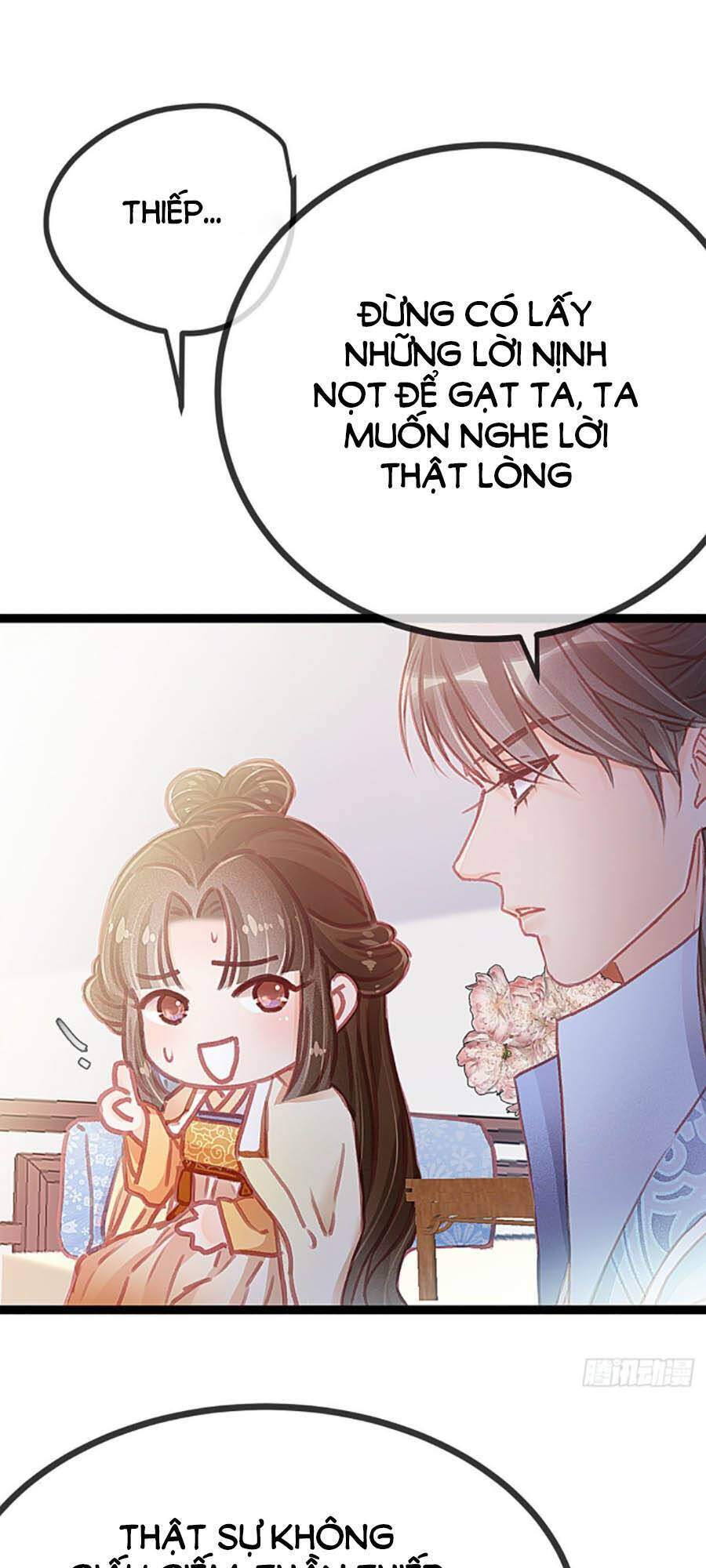 Quý Phi Muốn Trở Thành Con Cá Mặn Mòi Chapter 20 - 14