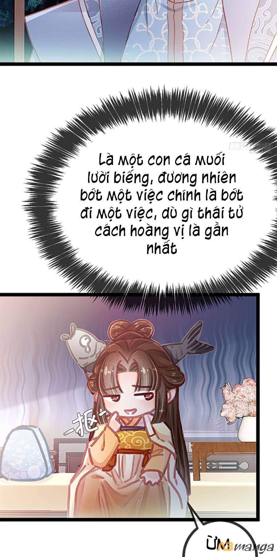 Quý Phi Muốn Trở Thành Con Cá Mặn Mòi Chapter 20 - 17