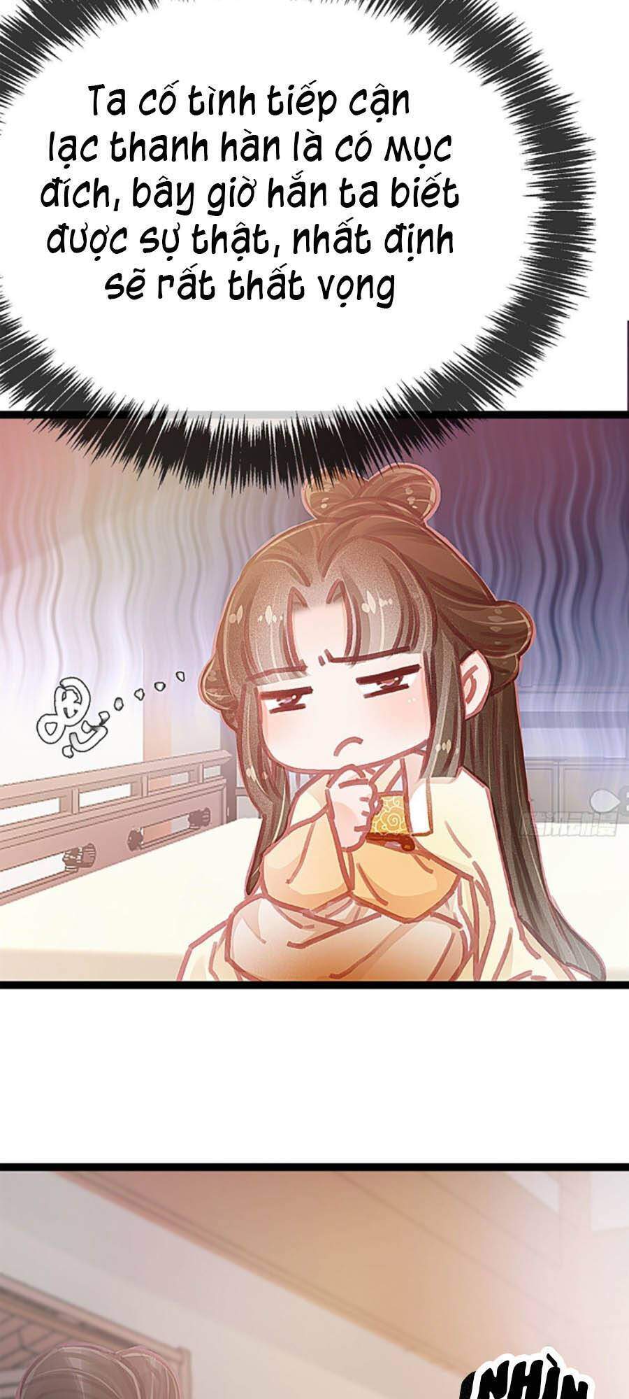 Quý Phi Muốn Trở Thành Con Cá Mặn Mòi Chapter 20 - 19