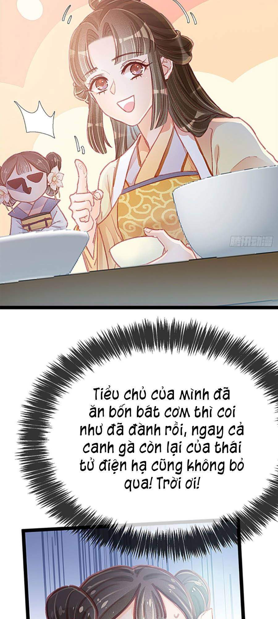 Quý Phi Muốn Trở Thành Con Cá Mặn Mòi Chapter 20 - 3