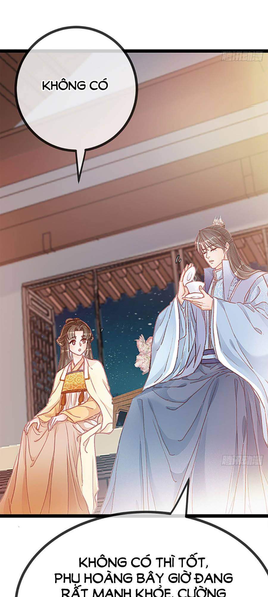 Quý Phi Muốn Trở Thành Con Cá Mặn Mòi Chapter 20 - 22