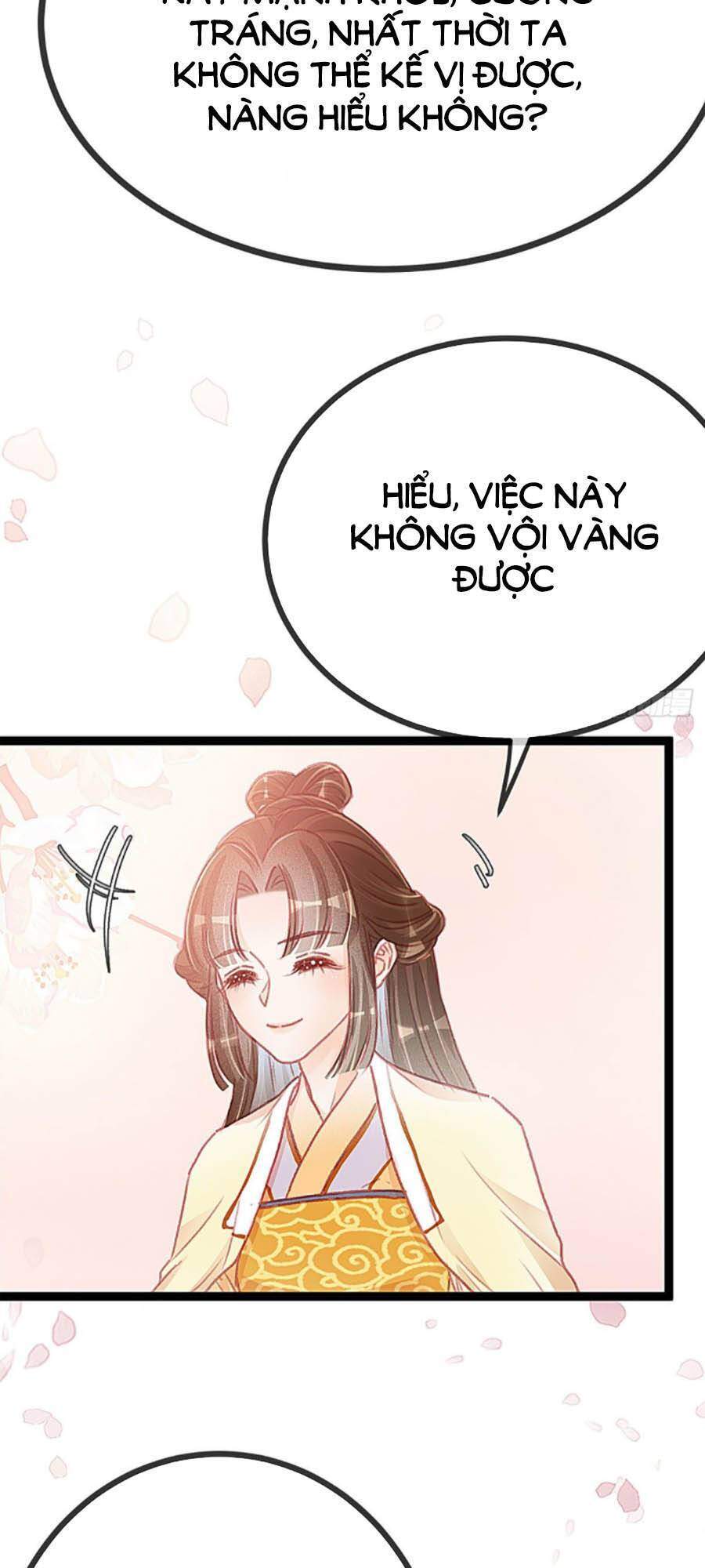 Quý Phi Muốn Trở Thành Con Cá Mặn Mòi Chapter 20 - 23