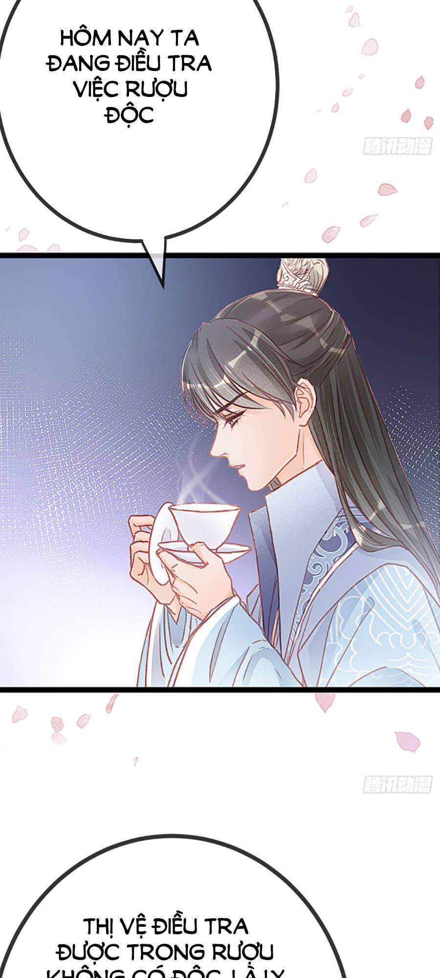 Quý Phi Muốn Trở Thành Con Cá Mặn Mòi Chapter 20 - 24