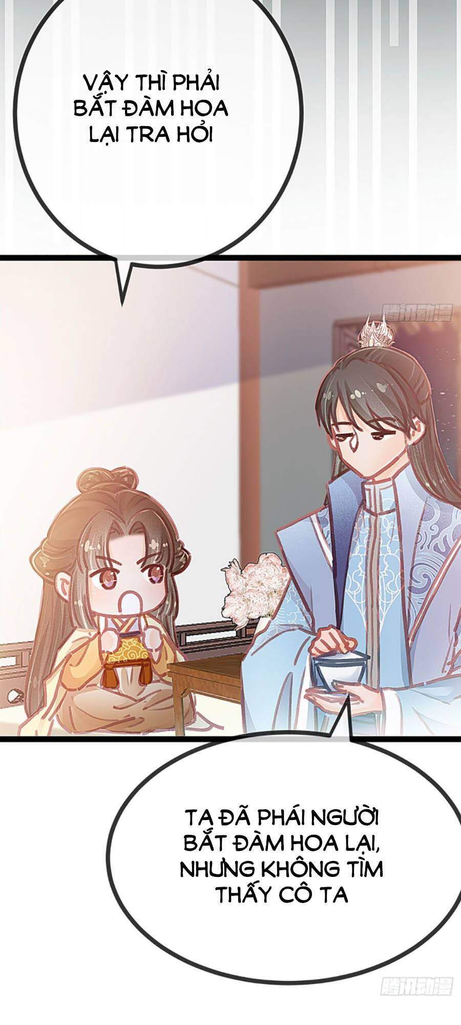 Quý Phi Muốn Trở Thành Con Cá Mặn Mòi Chapter 20 - 28