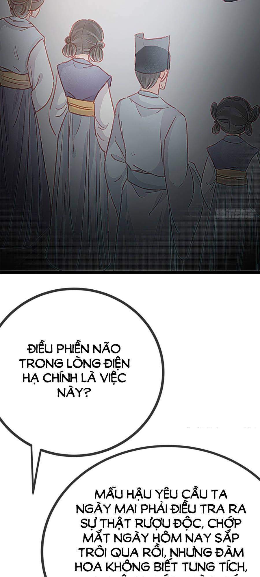 Quý Phi Muốn Trở Thành Con Cá Mặn Mòi Chapter 20 - 30