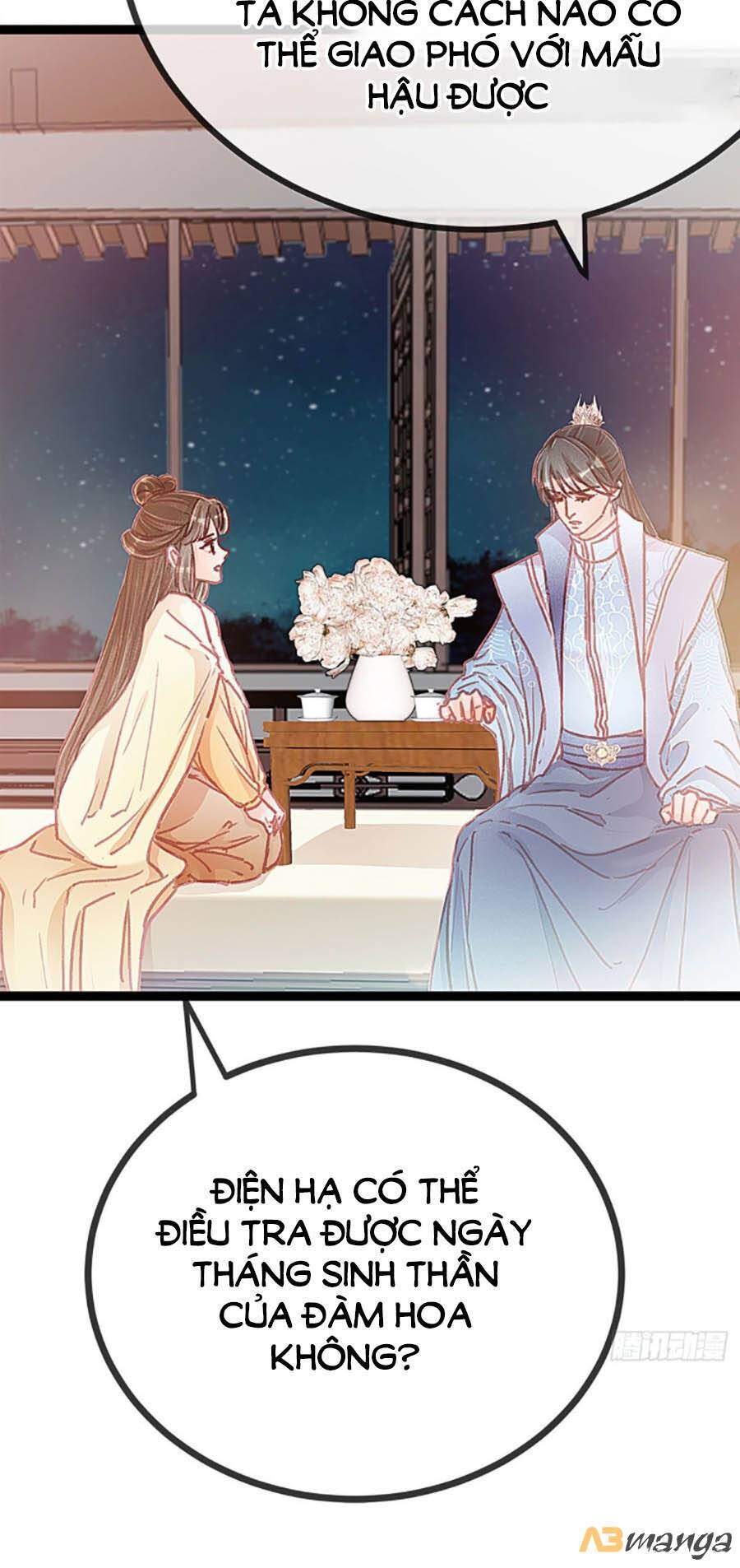 Quý Phi Muốn Trở Thành Con Cá Mặn Mòi Chapter 20 - 31