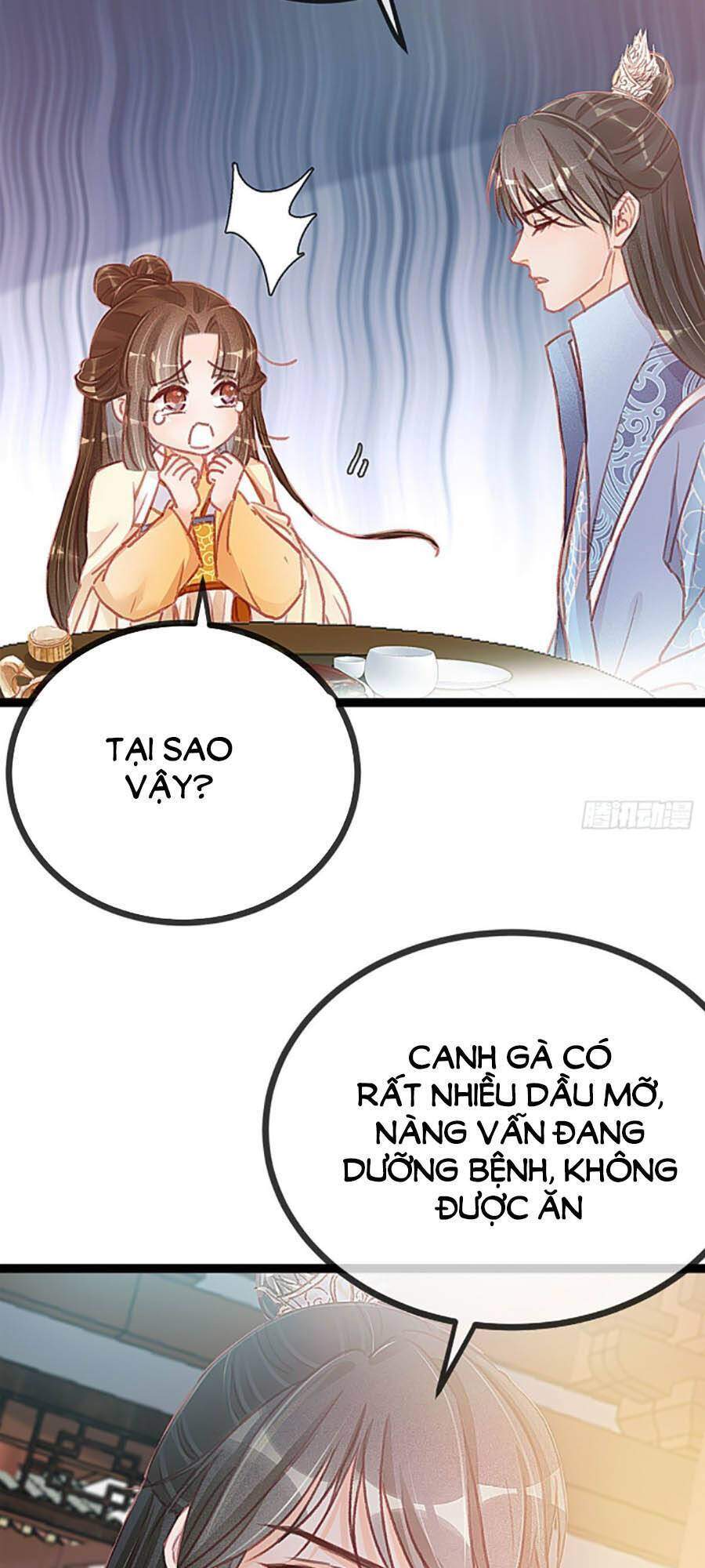 Quý Phi Muốn Trở Thành Con Cá Mặn Mòi Chapter 20 - 6