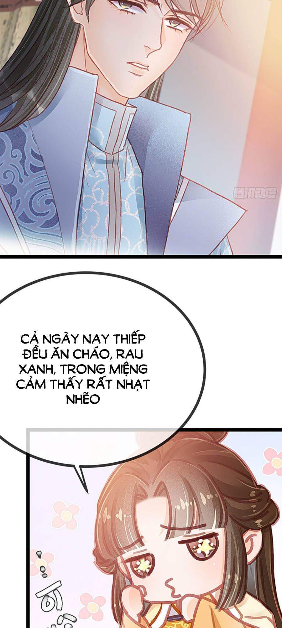 Quý Phi Muốn Trở Thành Con Cá Mặn Mòi Chapter 20 - 7