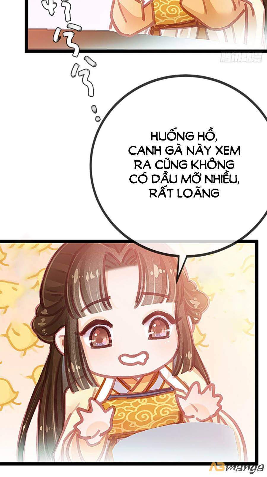 Quý Phi Muốn Trở Thành Con Cá Mặn Mòi Chapter 20 - 8