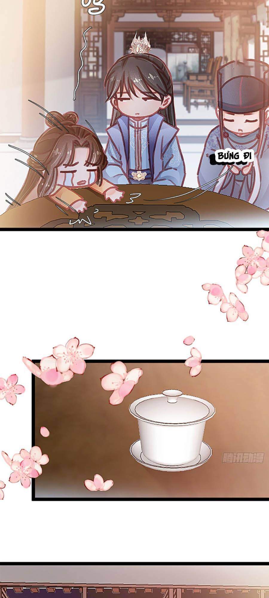 Quý Phi Muốn Trở Thành Con Cá Mặn Mòi Chapter 20 - 10