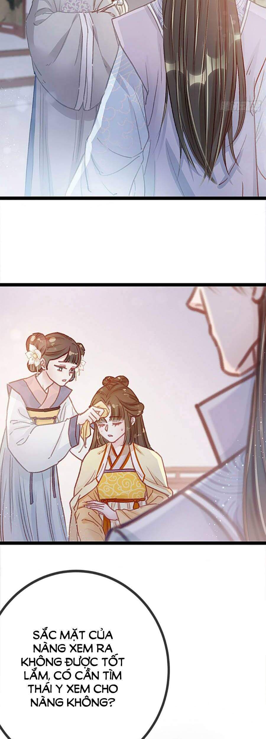 Quý Phi Muốn Trở Thành Con Cá Mặn Mòi Chapter 21 - 11