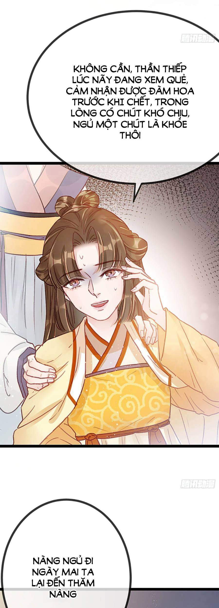 Quý Phi Muốn Trở Thành Con Cá Mặn Mòi Chapter 21 - 13