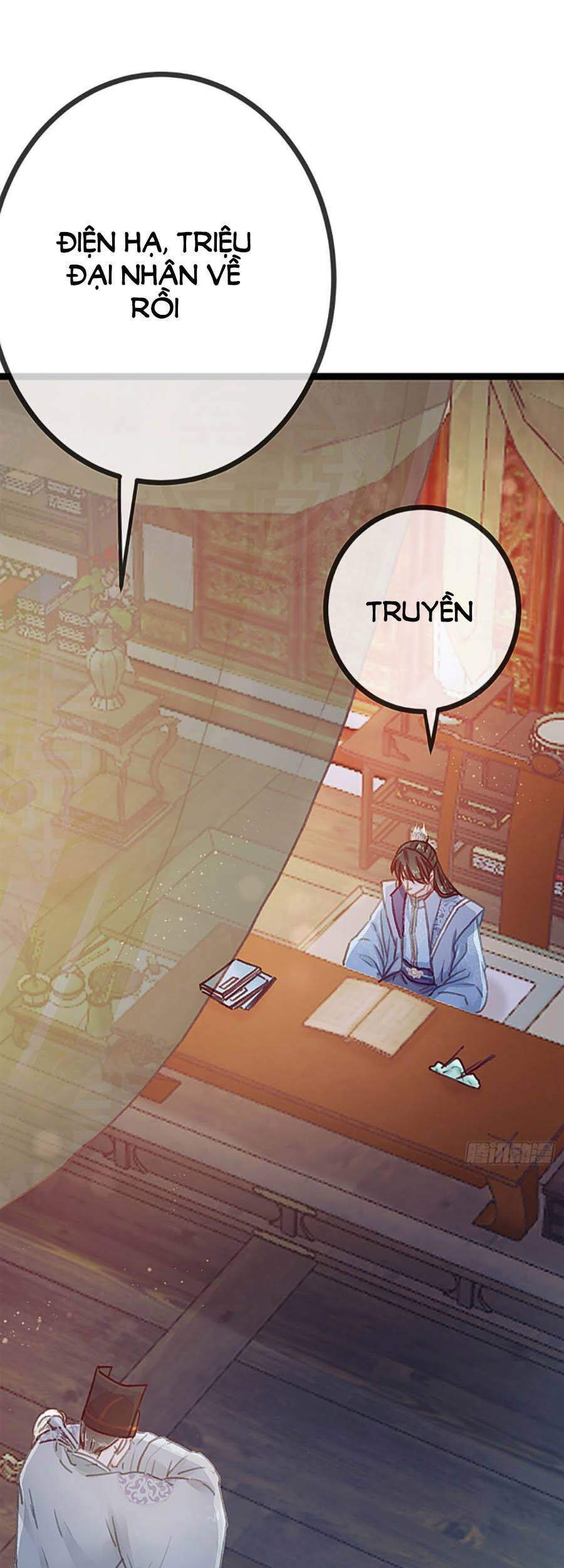 Quý Phi Muốn Trở Thành Con Cá Mặn Mòi Chapter 21 - 16