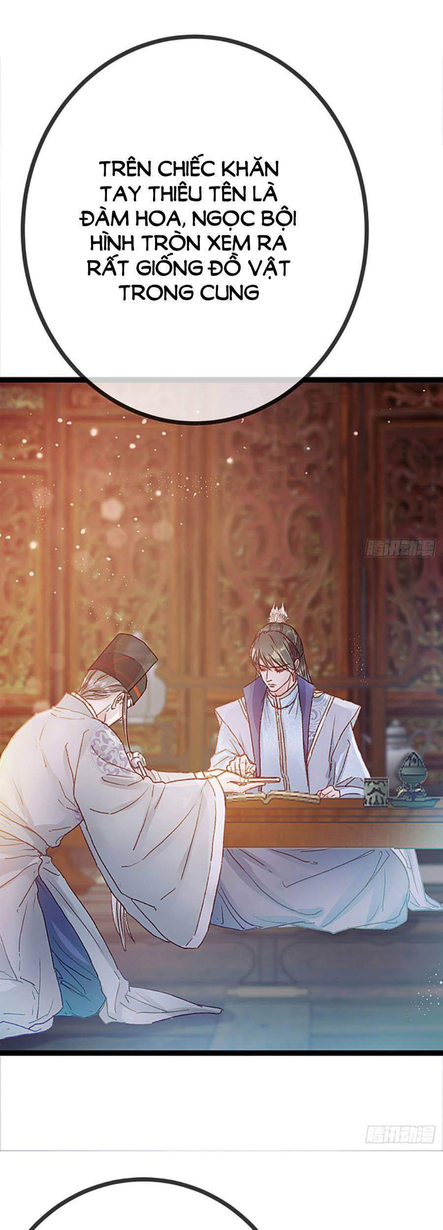 Quý Phi Muốn Trở Thành Con Cá Mặn Mòi Chapter 21 - 19