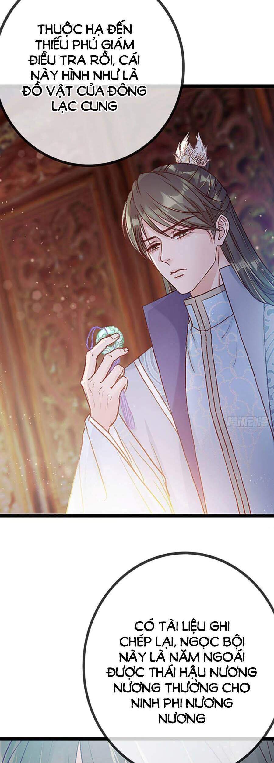 Quý Phi Muốn Trở Thành Con Cá Mặn Mòi Chapter 21 - 20