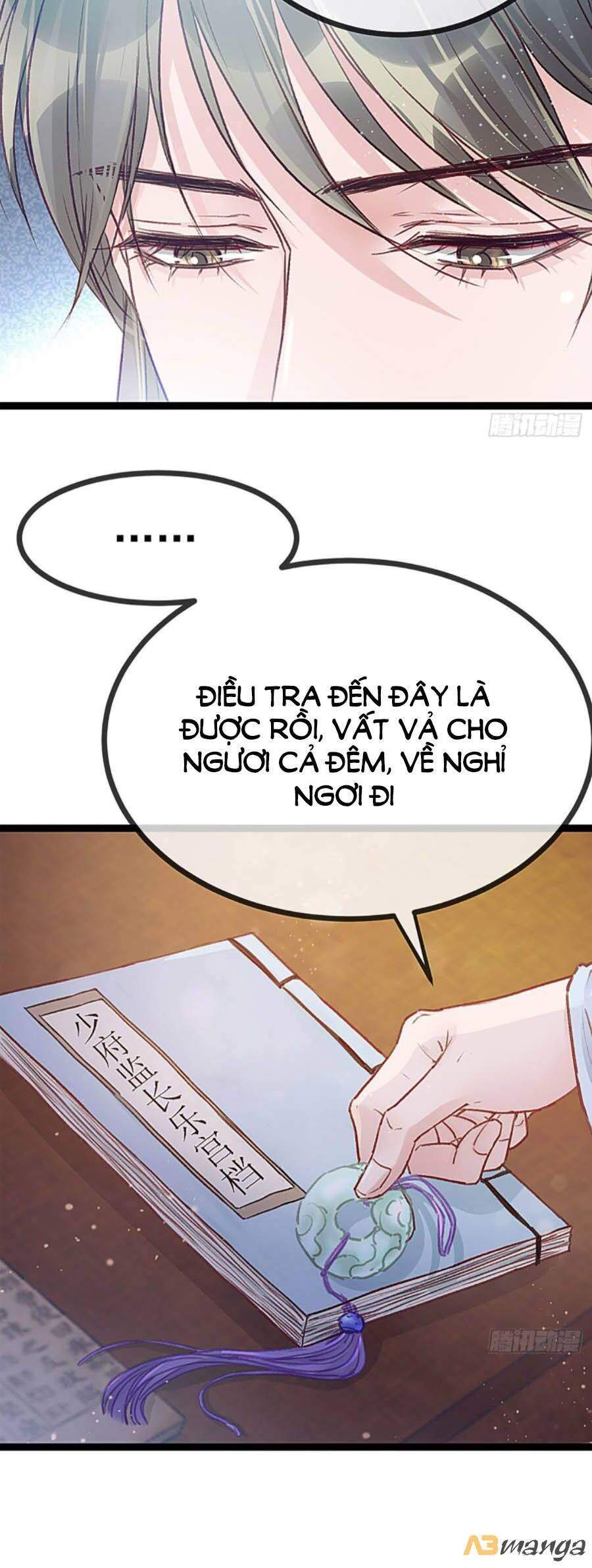 Quý Phi Muốn Trở Thành Con Cá Mặn Mòi Chapter 21 - 21