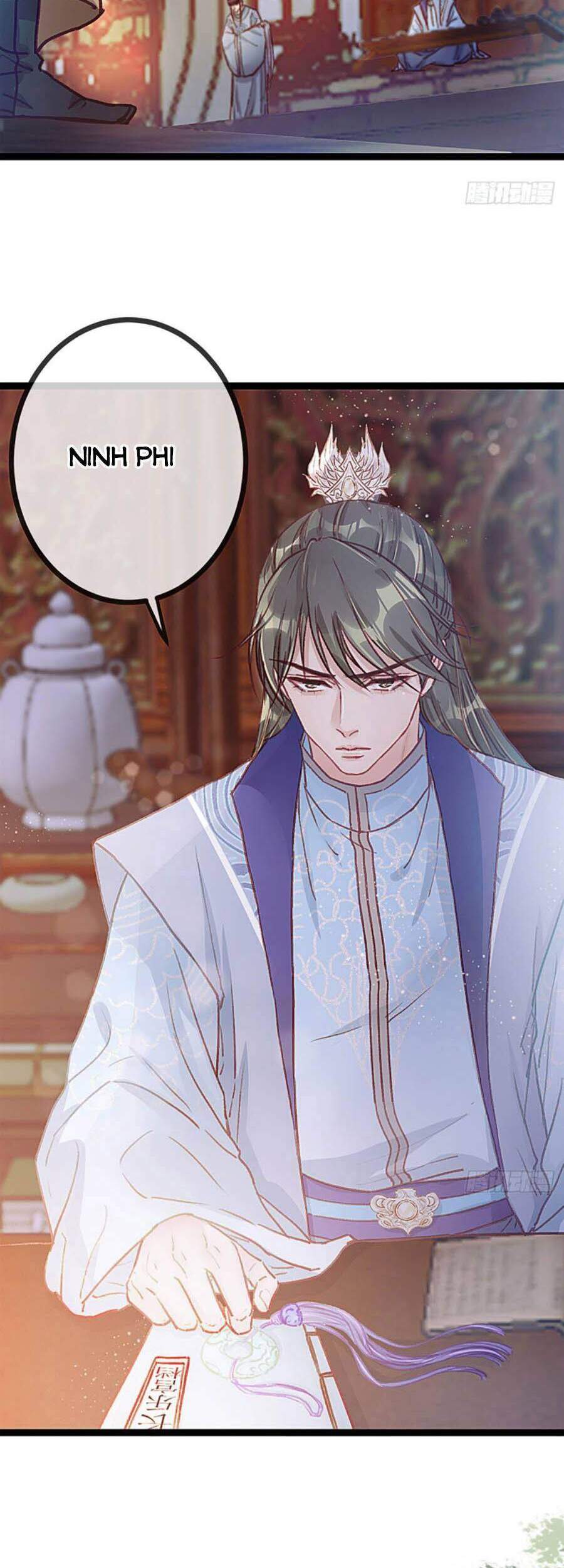 Quý Phi Muốn Trở Thành Con Cá Mặn Mòi Chapter 21 - 23