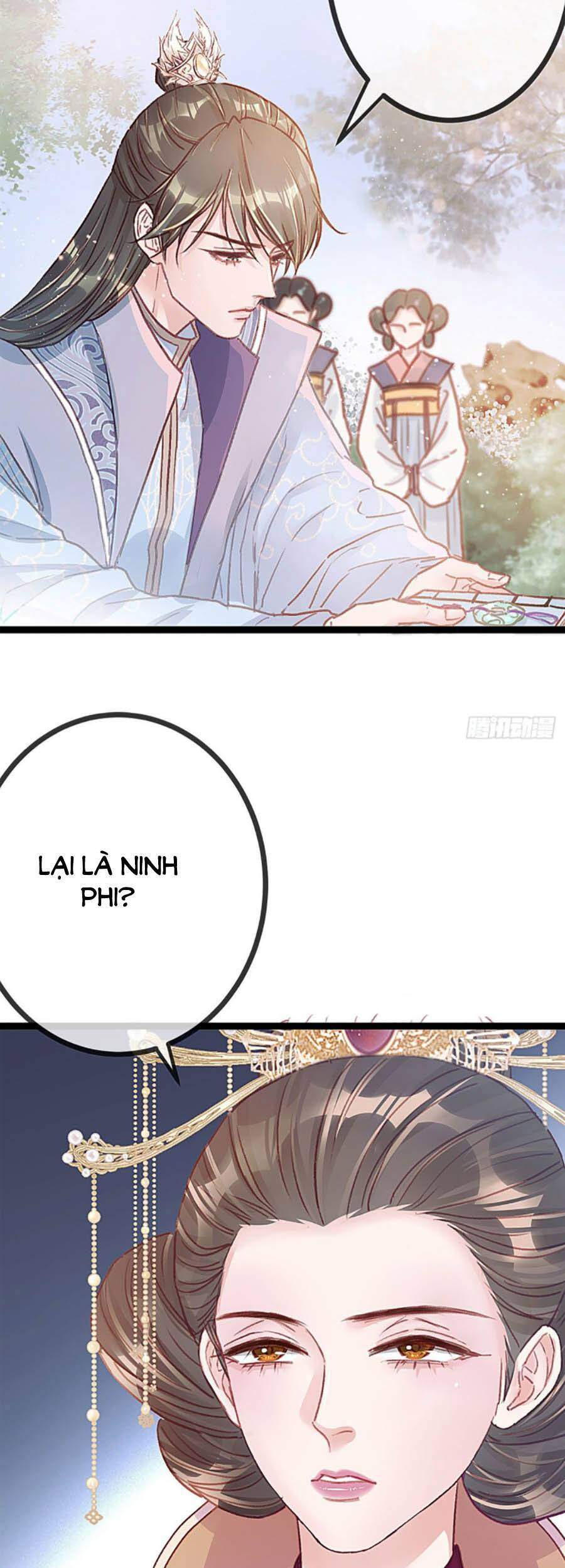 Quý Phi Muốn Trở Thành Con Cá Mặn Mòi Chapter 21 - 31