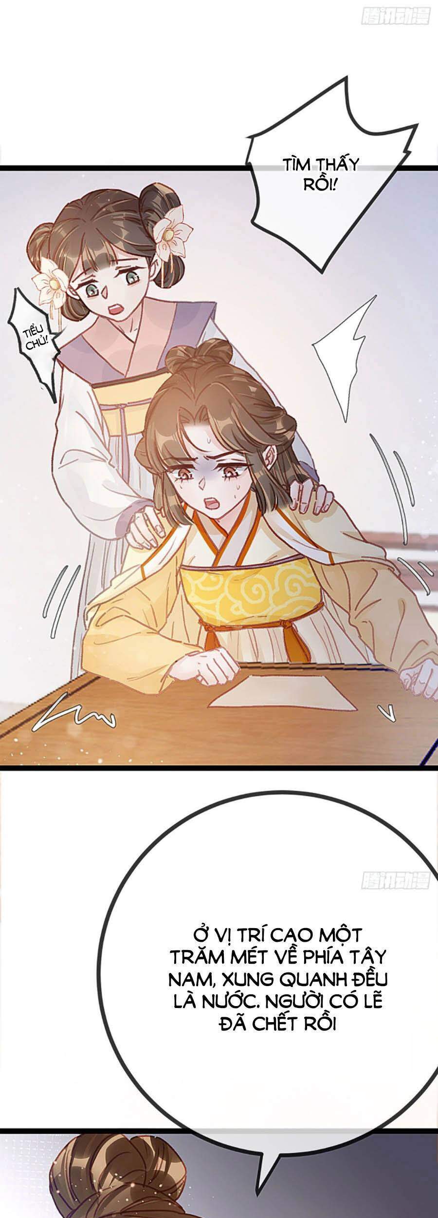 Quý Phi Muốn Trở Thành Con Cá Mặn Mòi Chapter 21 - 9