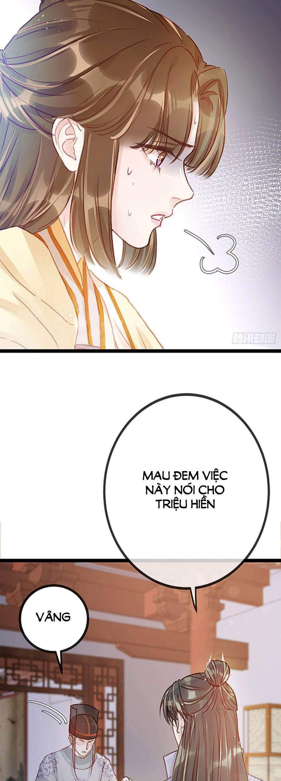 Quý Phi Muốn Trở Thành Con Cá Mặn Mòi Chapter 21 - 10