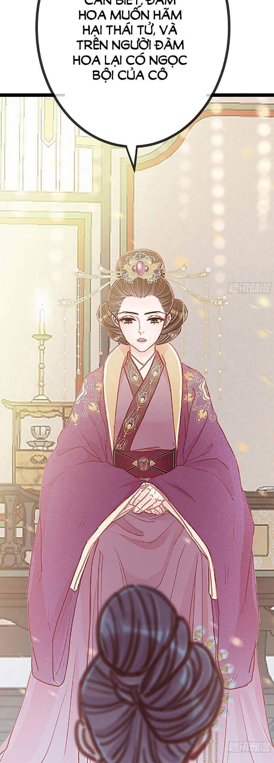 Quý Phi Muốn Trở Thành Con Cá Mặn Mòi Chapter 22 - 11