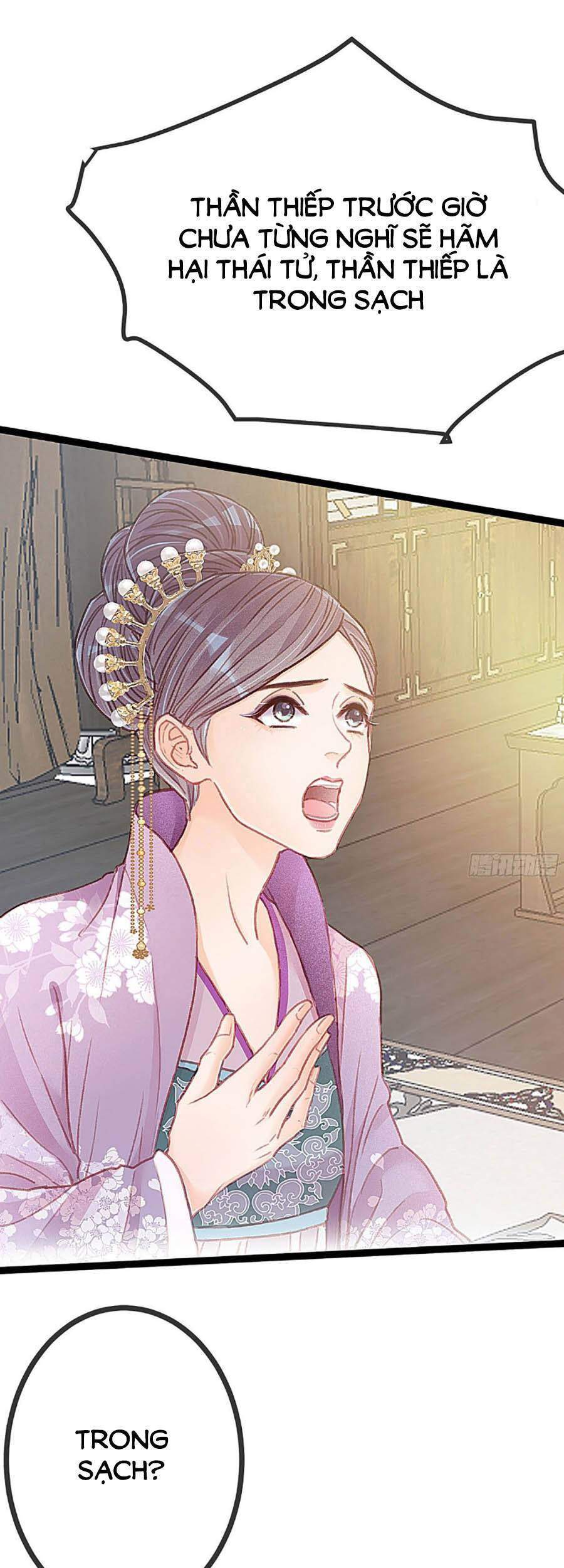 Quý Phi Muốn Trở Thành Con Cá Mặn Mòi Chapter 22 - 13