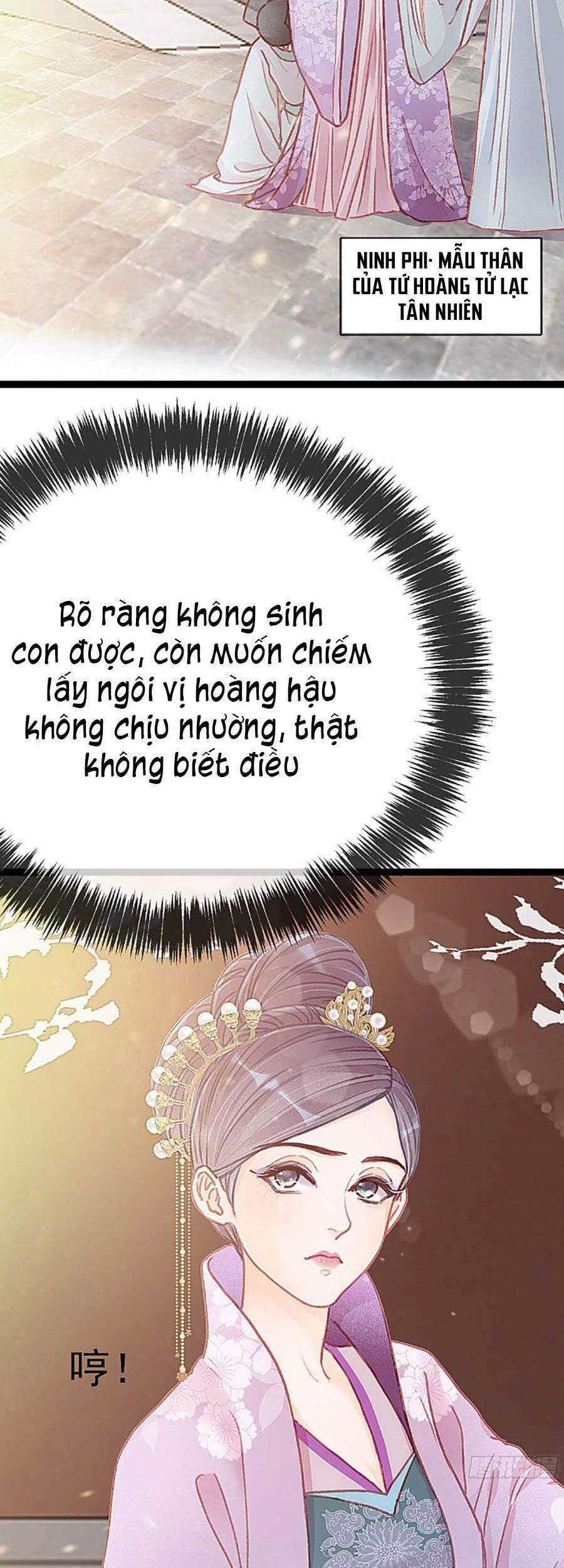 Quý Phi Muốn Trở Thành Con Cá Mặn Mòi Chapter 22 - 3