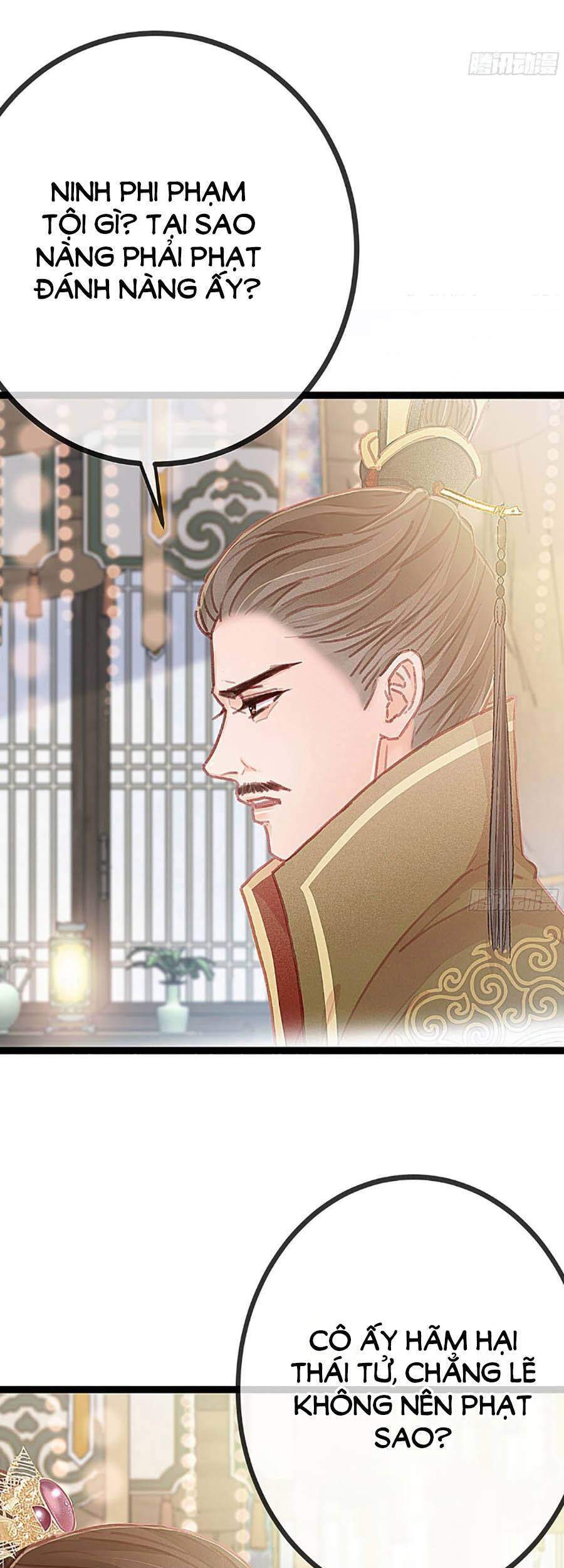 Quý Phi Muốn Trở Thành Con Cá Mặn Mòi Chapter 22 - 25