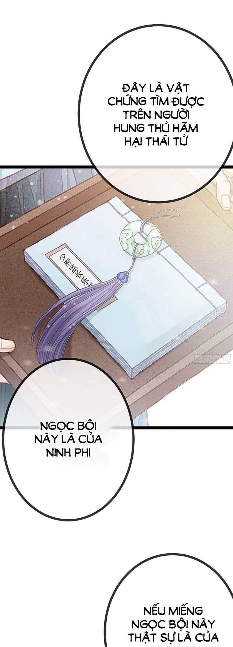 Quý Phi Muốn Trở Thành Con Cá Mặn Mòi Chapter 22 - 28