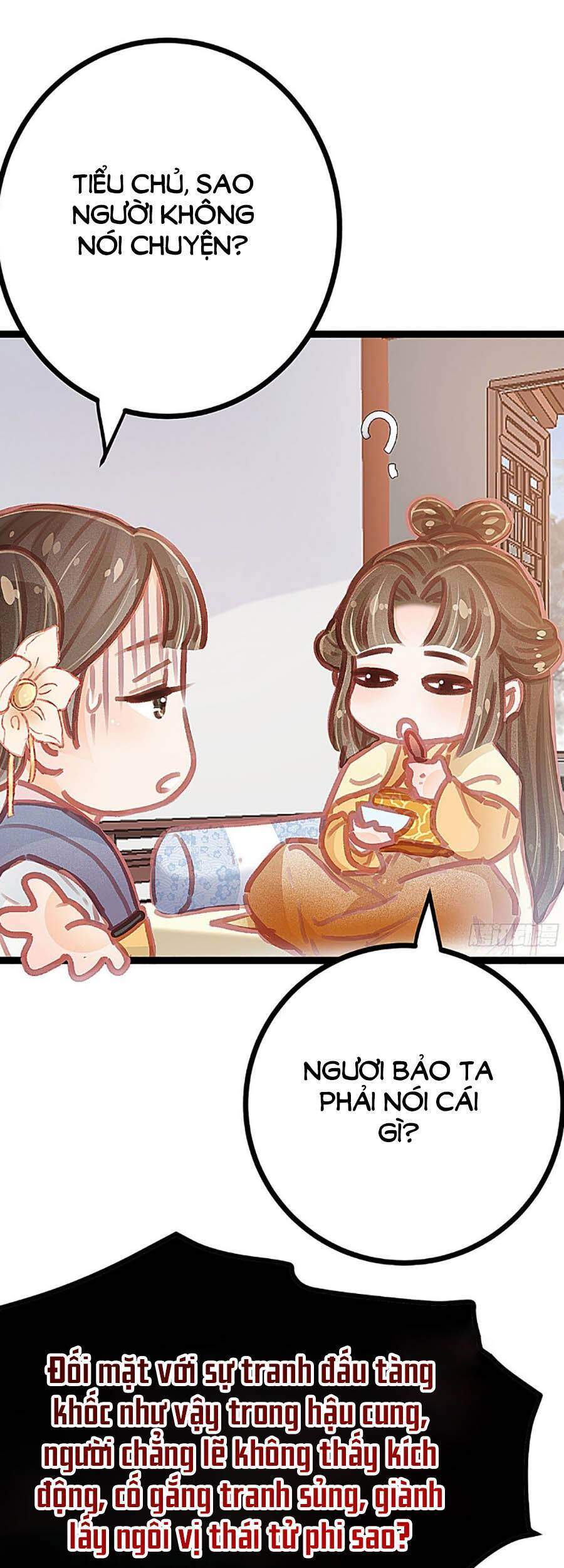 Quý Phi Muốn Trở Thành Con Cá Mặn Mòi Chapter 22 - 41