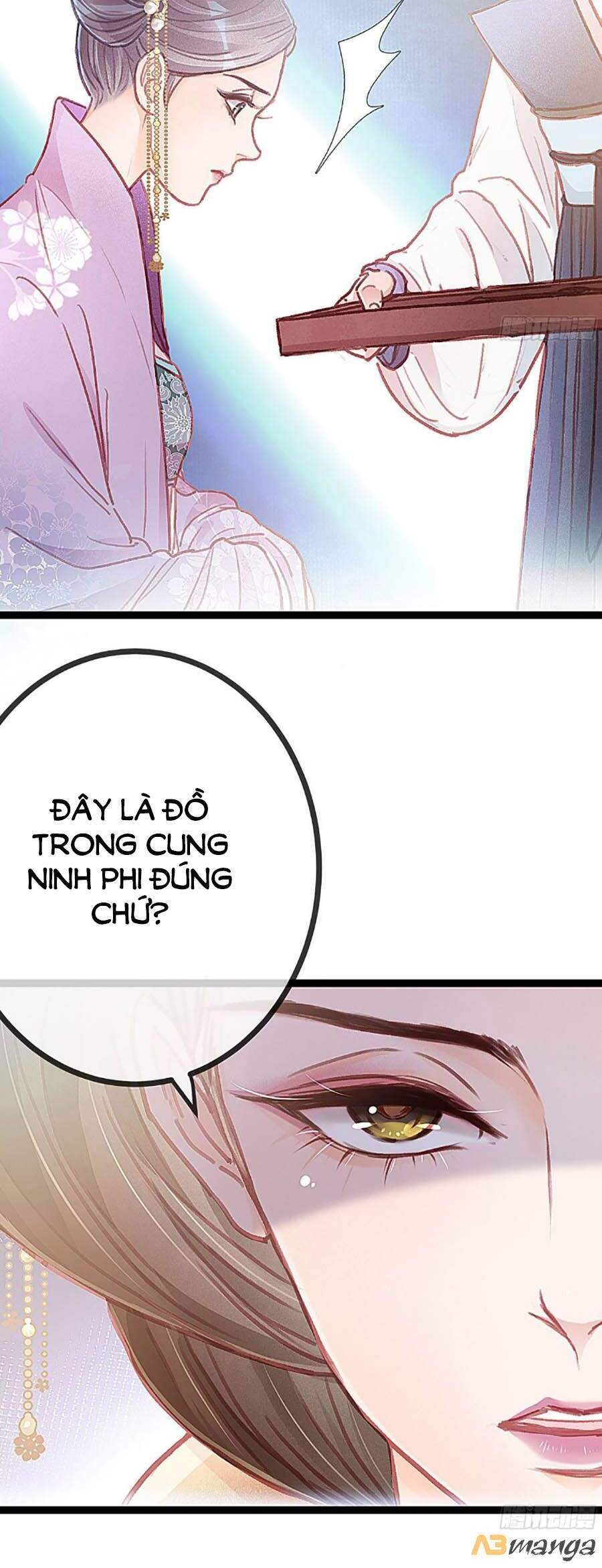 Quý Phi Muốn Trở Thành Con Cá Mặn Mòi Chapter 22 - 7