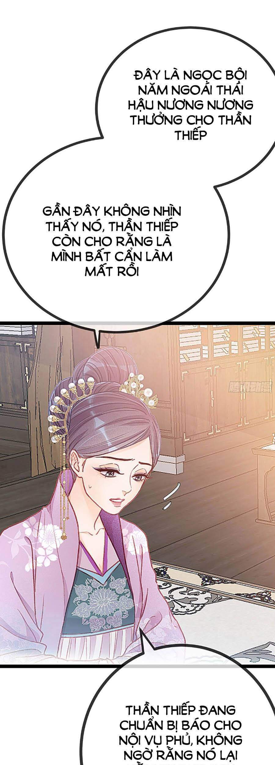 Quý Phi Muốn Trở Thành Con Cá Mặn Mòi Chapter 22 - 8